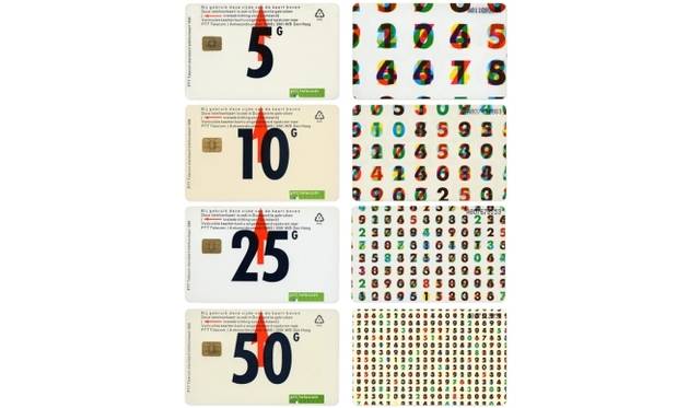 <strong>日本初個展となる『KM カレル・マルテンス』展</strong>　Standard Telephone Cards,PTT Telecom, Telephone card, 1994