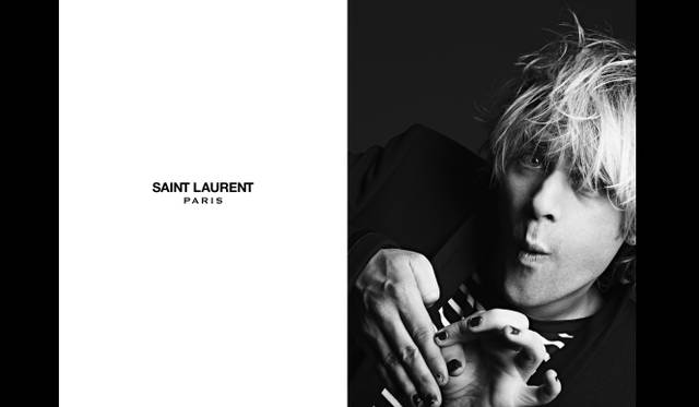 <strong>SAINT LAURENT｜サンローランの2013年秋冬キャンペーン</strong>　SAINT LAURENT MUSIC PROJECT STYLING & PHOTOGRAPHY HEDI SLIMANE　ARIEL PINK  