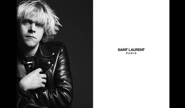 <strong>SAINT LAURENT｜サンローランの2013年秋冬キャンペーン</strong>　SAINT LAURENT MUSIC PROJECT STYLING & PHOTOGRAPHY HEDI SLIMANE　ARIEL PINK  
