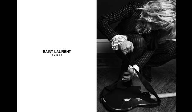 <strong>SAINT LAURENT｜サンローランの2013年秋冬キャンペーン</strong>　SAINT LAURENT MUSIC PROJECT STYLING & PHOTOGRAPHY HEDI SLIMANE　 