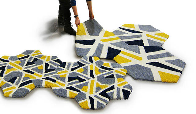 <strong>MIWA AKABANE｜赤羽美和</strong>　新作ラグマット「New trail」　