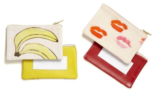 <strong>LIZZIE FORTUNATO｜リジー・フォルトゥナートがセミオーダーイベントを開催</strong>　リミテッドエディション ポーチ　6930円