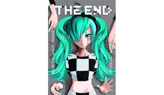 <strong>THEATER｜渋谷慶一郎×初音ミクによる新作オペラ『THE END』</strong><br />ill. by YKBX © Crypton Future Media, INC. www.piapro.net / © LOUIS VUITTON