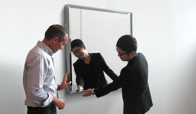 <strong>GLAS ITALIA｜グラスイタリア</strong>　「PRISM mirror」シリーズ　