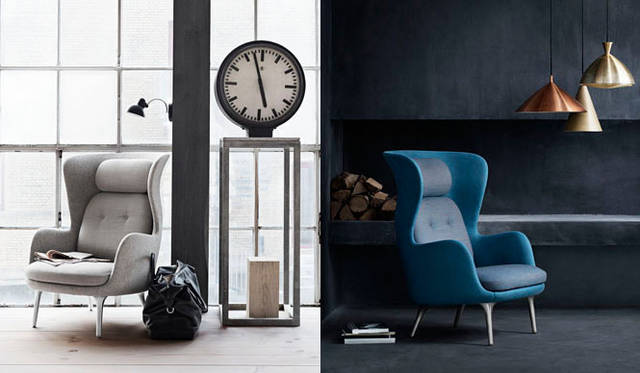 <strong>Fritz Hansen｜フリッツ・ハンセン</strong>　フリッツ・ハンセン×ハイメ・アジョン　新ラウンジチェア「Ro™」