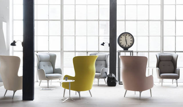 <strong>Fritz Hansen｜フリッツ・ハンセン</strong>　フリッツ・ハンセン×ハイメ・アジョン　新ラウンジチェア「Ro™」