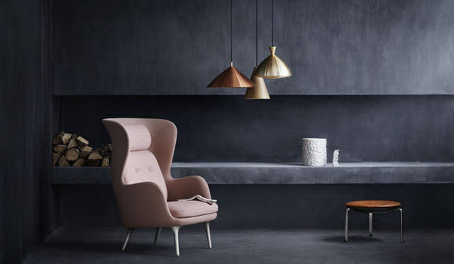 <strong>Fritz Hansen｜フリッツ・ハンセン</strong>　フリッツ・ハンセン×ハイメ・アジョン　新ラウンジチェア「Ro™」