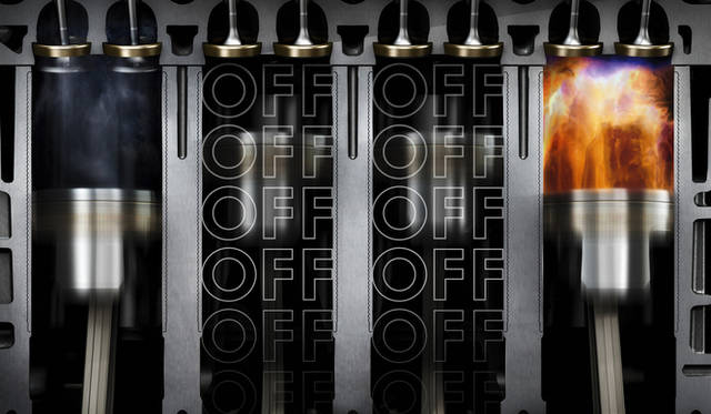 ACT （アクティブシリンダーマネジメント）イメージ<br /><br />※機構説明用につき実際のものとは一部ことなる