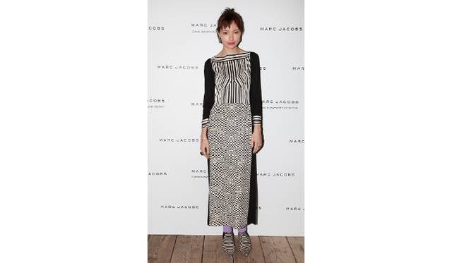 <strong>ART｜MARC JACOBS ICONIC SHOWPIECES EXHIBITION</strong>　モデル／女優の太田莉菜氏