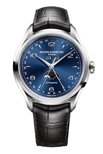 「クリフトン 1830」手巻き、RGケース、120万2250円（予価）。今秋発売予定