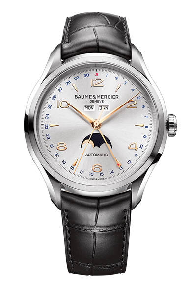 「クリフトン 1830」手巻き、RGケース、120万2250円（予価）。今秋発売予定