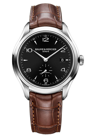 「クリフトン 1830」手巻き、RGケース、120万2250円（予価）。今秋発売予定