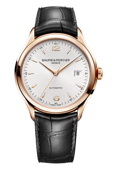 「クリフトン 1830」手巻き、RGケース、120万2250円（予価）。今秋発売予定