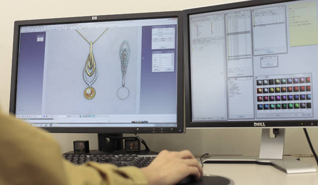 <strong>MIKIMOTO｜ミキモト</strong>　CADを使った設計シミュレーション