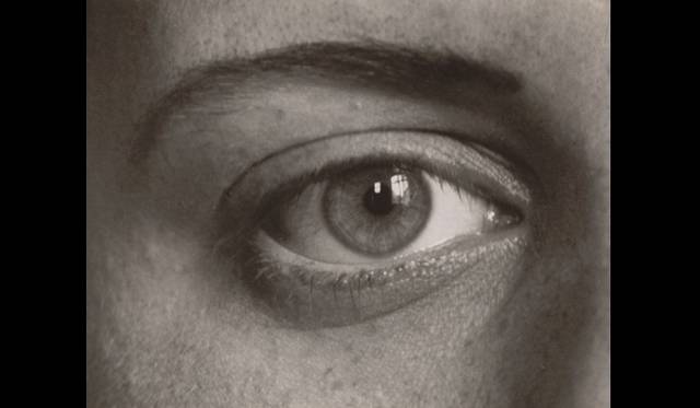 <strong>ART FILE 15｜「The Shaping of New Visions: Photography, Film, Photobook」</strong>　AUGUST SANDER (German, 1876-1964) Das rechte Auge meiner Tochter Sigrid (The Right Eye of My Daughter Sigrid)1928  © 2012 Artists Rights Society (ARS), New York / VG Bild-Kunst, Bonn