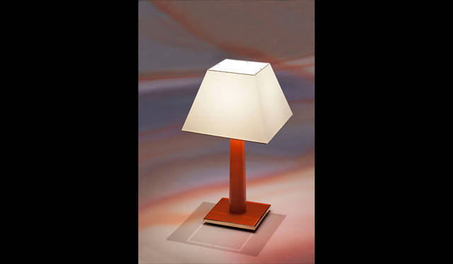 <strong>ARMANI / CASA｜アルマーニ / カーザ</strong>　「ARMANI / CASA NEW COLLECTION 2013-2014」　テーブルランプ「Gamma（ガンマ）」