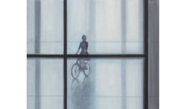 <strong>ART│ハンブルグを拠点に活動する小笠原美環の個展『beyond silence』</strong>　Abandon 2 2012  50 x 60 cm カンバスに油彩