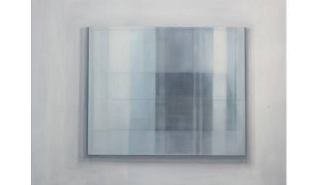 <strong>ART│ハンブルグを拠点に活動する小笠原美環の個展『beyond silence』</strong>　Spiegelung 2013, 180 x 250 cm カンバスに油彩