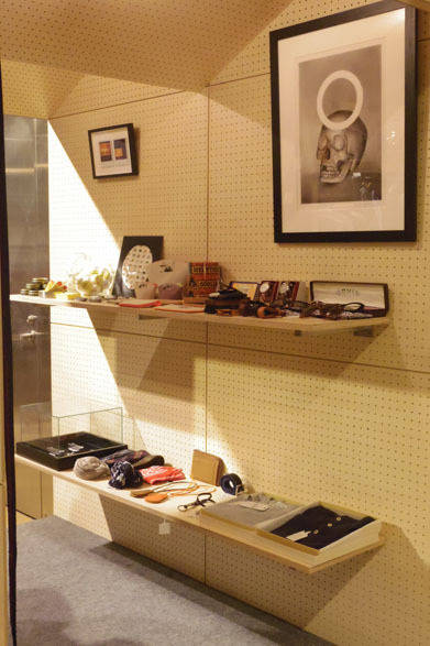 <strong>ESTNATION｜エストネーション</strong><br>エストネーション六本木ヒルズ店<br>「Heather Grey Wall」期間限定ポップアップストア<br><br>