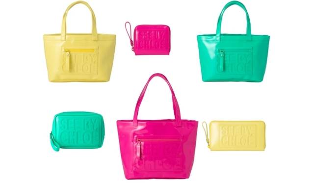 <strong>SeebyChloé｜伊勢丹新宿店にて「TROPICAL VITAMINS」フェアを開催</strong>　「ZIP FILE」シリーズ　9450円～2万3100円