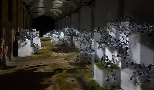 <strong>Panasonic｜パナソニック</strong>　ミラノサローネ2013「Energetic Energies / エネルギーの情景」　Photo by Satoshi Shigeta