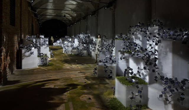 <strong>Panasonic｜パナソニック</strong>　ミラノサローネ2013「Energetic Energies / エネルギーの情景」　Photo by Satoshi Shigeta