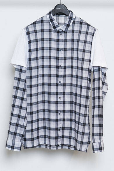 <strong>ESTNATION｜エストネーション</strong>　エストネーション六本木ヒルズ店10周年限定アイテム　シャツ3万9900円（クリス ヴァン アッシュ／エストネーション）