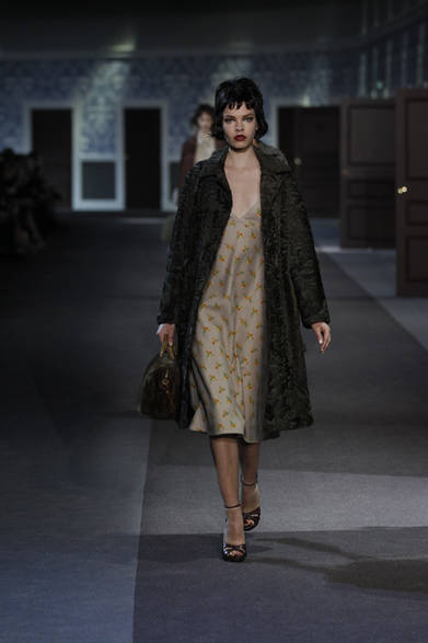 <strong>LOUIS VUITTON｜ルイ ヴィトン</strong>　2013年秋冬コレクション ©LOUIS VUITTON/Ludwig Bonnet