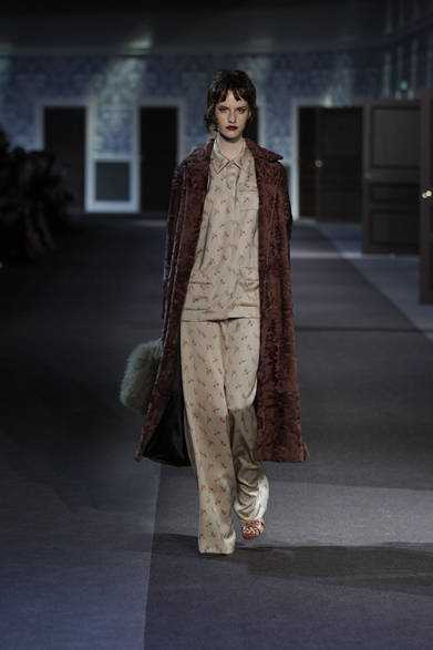 <strong>LOUIS VUITTON｜ルイ ヴィトン</strong>　2013年秋冬コレクション ©LOUIS VUITTON/Ludwig Bonnet