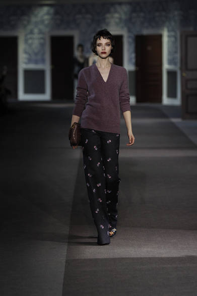 <strong>LOUIS VUITTON｜ルイ ヴィトン</strong>　2013年秋冬コレクション ©LOUIS VUITTON/Ludwig Bonnet