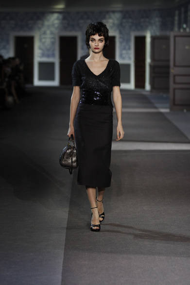 <strong>LOUIS VUITTON｜ルイ ヴィトン</strong>　2013年秋冬コレクション ©LOUIS VUITTON/Ludwig Bonnet