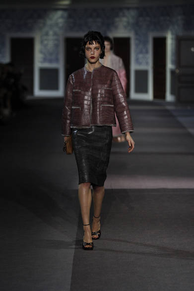 <strong>LOUIS VUITTON｜ルイ ヴィトン</strong>　2013年秋冬コレクション ©LOUIS VUITTON/Ludwig Bonnet