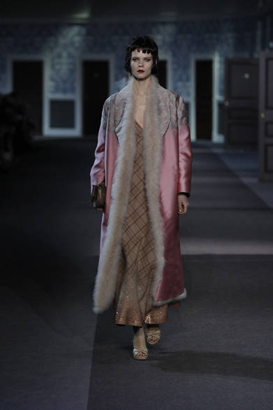 <strong>LOUIS VUITTON｜ルイ ヴィトン</strong>　2013年秋冬コレクション ©LOUIS VUITTON/Ludwig Bonnet