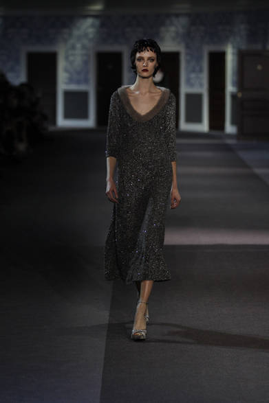 <strong>LOUIS VUITTON｜ルイ ヴィトン</strong>　2013年秋冬コレクション ©LOUIS VUITTON/Ludwig Bonnet