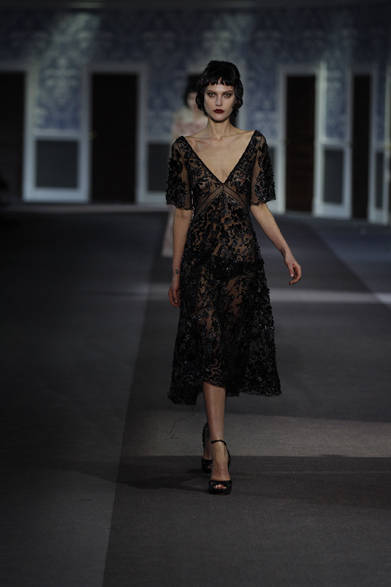 <strong>LOUIS VUITTON｜ルイ ヴィトン</strong>　2013年秋冬コレクション ©LOUIS VUITTON/Ludwig Bonnet