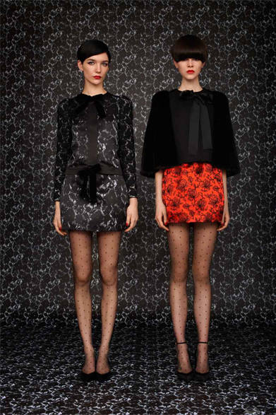 <strong>LOUIS VUITTON｜ルイ ヴィトン</strong>　2013年秋冬プレコレクション ©LOUIS VUITTON