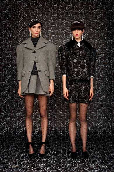 <strong>LOUIS VUITTON｜ルイ ヴィトン</strong>　2013年秋冬プレコレクション ©LOUIS VUITTON