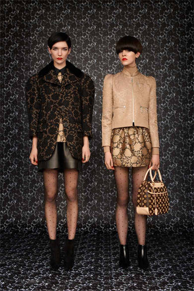<strong>LOUIS VUITTON｜ルイ ヴィトン</strong>　2013年秋冬プレコレクション ©LOUIS VUITTON