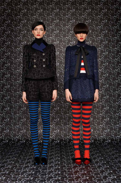 <strong>LOUIS VUITTON｜ルイ ヴィトン</strong>　2013年秋冬プレコレクション ©LOUIS VUITTON