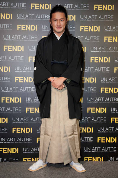 <strong>FENDI｜フェンディ</strong>　中村獅童さん