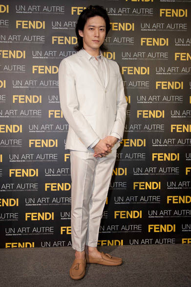 <strong>FENDI｜フェンディ</strong>　宮尾俊太郎さん