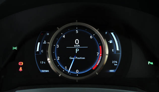 通常モードの表示