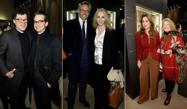 <strong>BOTTEGA VENETA｜ボッテガ・ヴェネタ</strong>　左から、Carlo Antonelli、Federico Marchetti、Luca De Ambrosis、Maria Leipner、Marta Brivio Sforza、Marta Marzotto