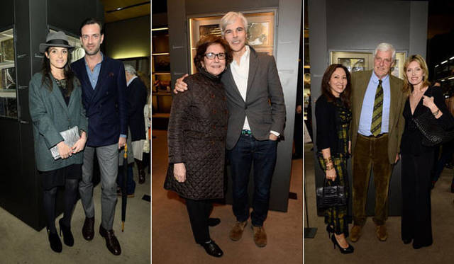 <strong>BOTTEGA VENETA｜ボッテガ・ヴェネタ</strong>　左から、Olivia Puri Negri、Guglielmo Miani、Pilar Viladas、Guest_lowres、Warly Tomei、Francesco Colombo、Umberta Beretta