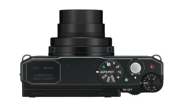 <strong>PENTAX｜ペンタックス</strong>　デジタルカメラ「PENTAX MX-1」