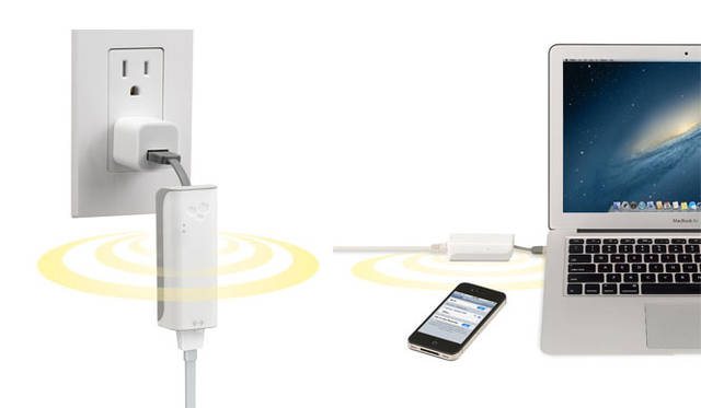 <strong>FOCAL POINT｜フォーカルポイントコンピュータ</strong>　Wi-Fiアクセスポイント「Kanex mySpot」