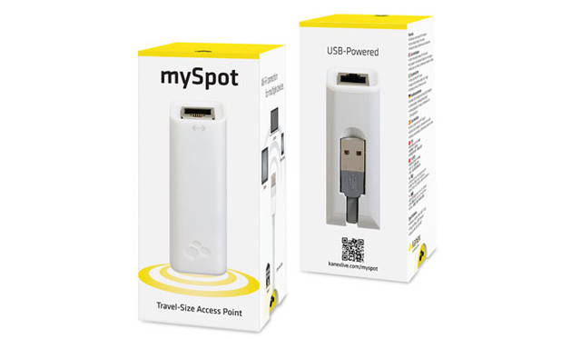 <strong>FOCAL POINT｜フォーカルポイントコンピュータ</strong>　Wi-Fiアクセスポイント「Kanex mySpot」