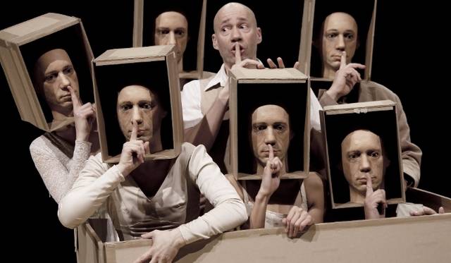 <strong>THEATER｜カンパニー・フィリップ・ジャンティ『動かぬ旅人』</strong>　Photo by Pascal François