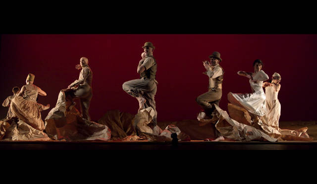 <strong>THEATER｜カンパニー・フィリップ・ジャンティ『動かぬ旅人』</strong>　Photo by Pascal François