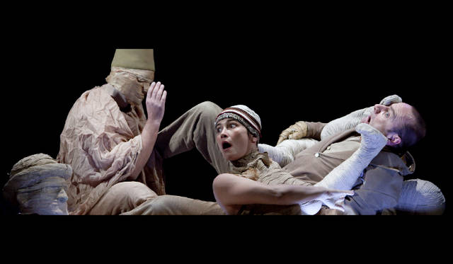 <strong>THEATER｜カンパニー・フィリップ・ジャンティ『動かぬ旅人』</strong>　Photo by Pascal François